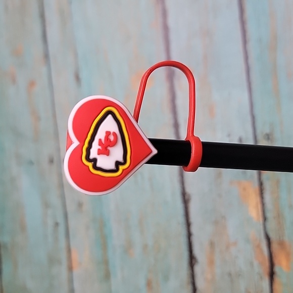 Other - Kansas City Chiefs Straw Topper